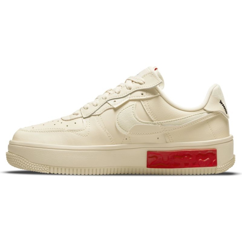 Nike Air Force 1 Fontanka M DA7024-200 cipő bézs 1