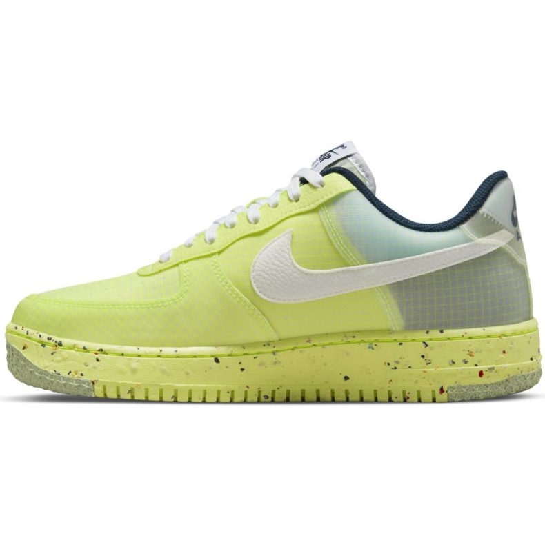 Nike Air Force 1 Crater M DH2521-700 cipő sárga 1