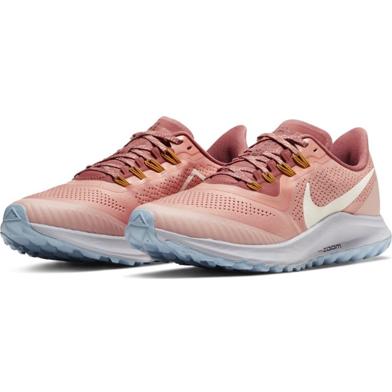 Nike Air Zoom Pegasus 36 Trail W AR5676-601 cipő fehér sokszínű rózsaszín 1