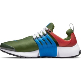 Nike Air Presto M CT3550-300 cipő piros kék zöld 1