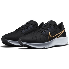 Nike Air Zoom Pegasus 38 W CW7358-004 cipő fekete 1