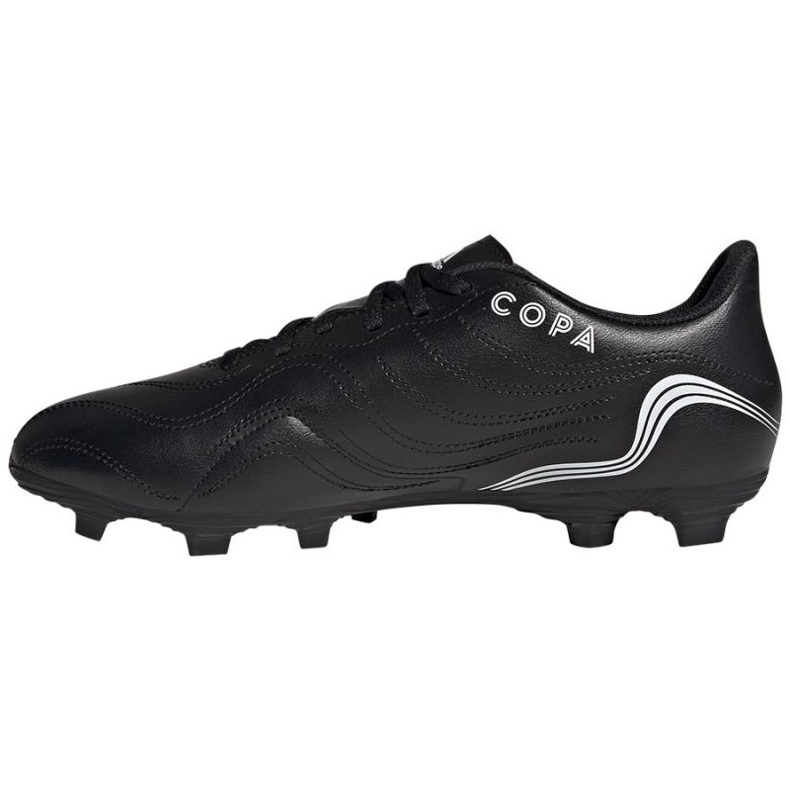Adidas Copa Sense.4 FxG M GY5000 futballcipő fekete fekete 1