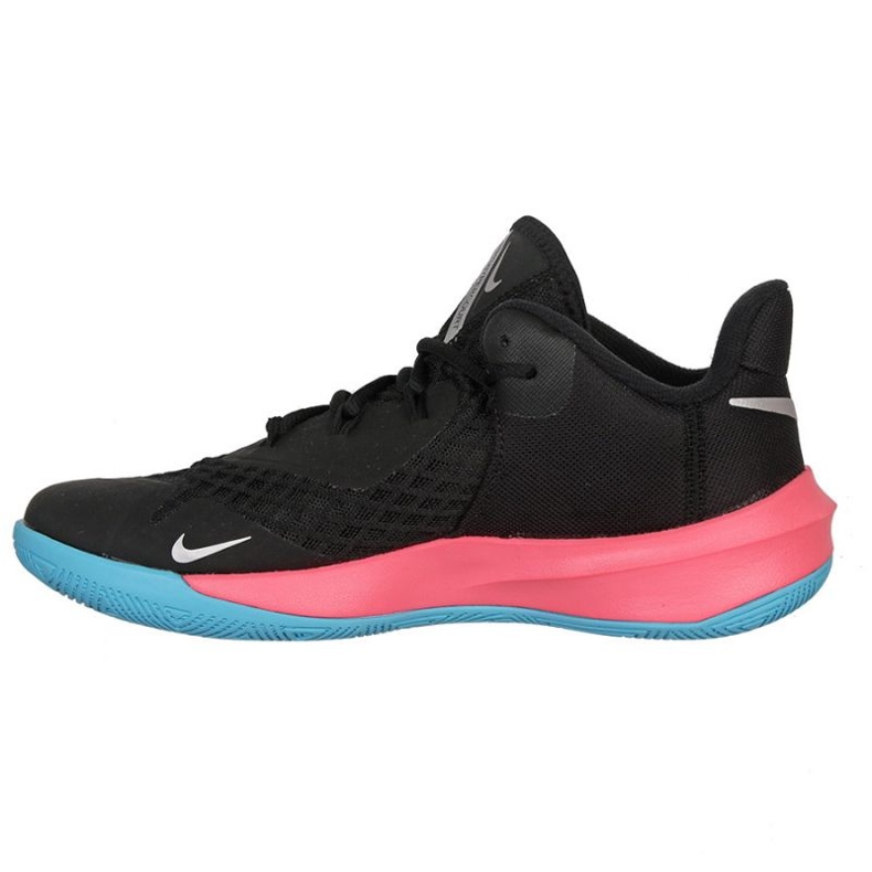 Nike Zoom Hyperspeed Court DJ4476-064 röplabdacipő fekete fekete 1