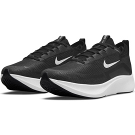 Nike Zoom Fly 4 W CT2401-001 cipő fekete 2