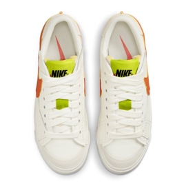 Nike Blazer Low '77 Jumbo W DQ1470-103 cipő fehér 3