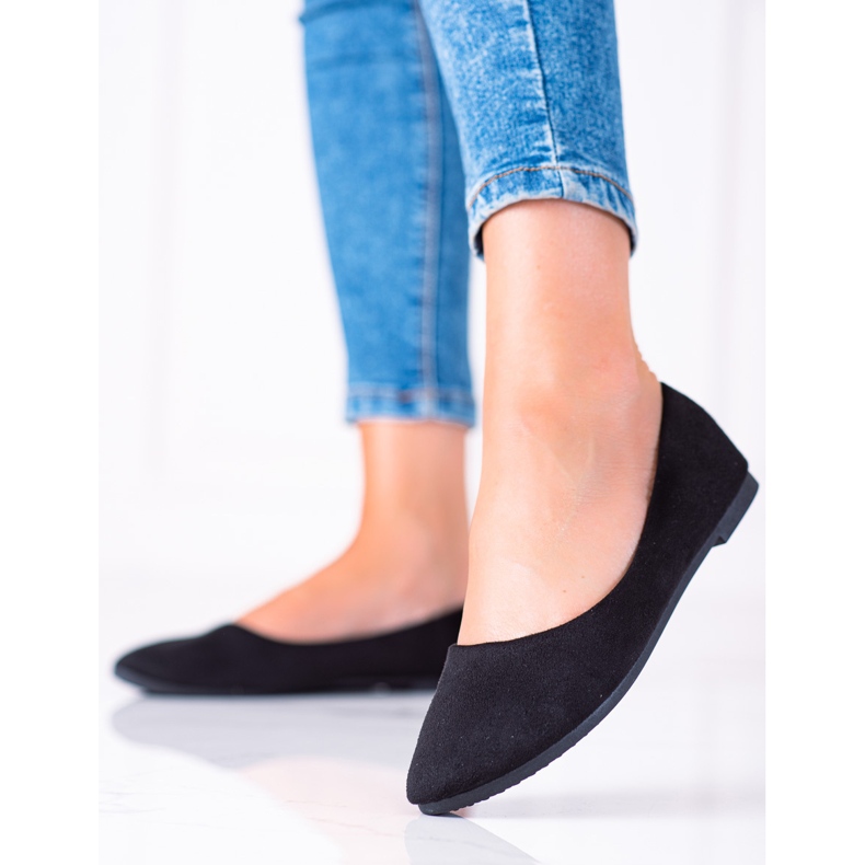 W. Potocki Velúr balerinák a Potockitól fekete 1