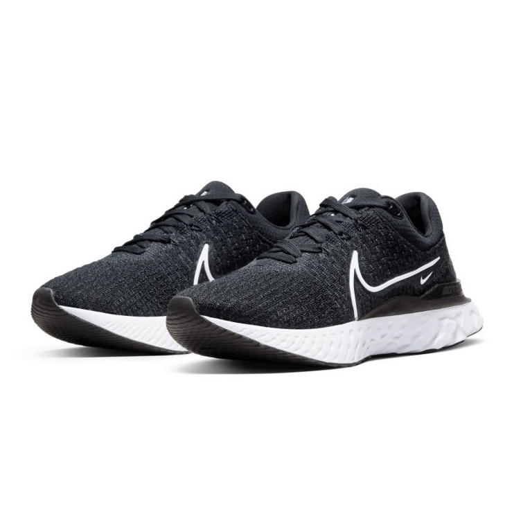 Nike React Infinity Run Flyknit 3 W DD3024-001 cipő fekete 1