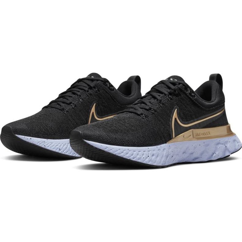 Nike React Infinity Run Flyknit 2 W CT2423-009 fekete 1