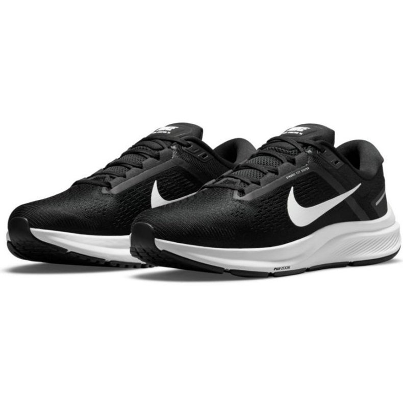 Nike Air Zoom Structure 24 M DA8535-001 cipő fekete 1