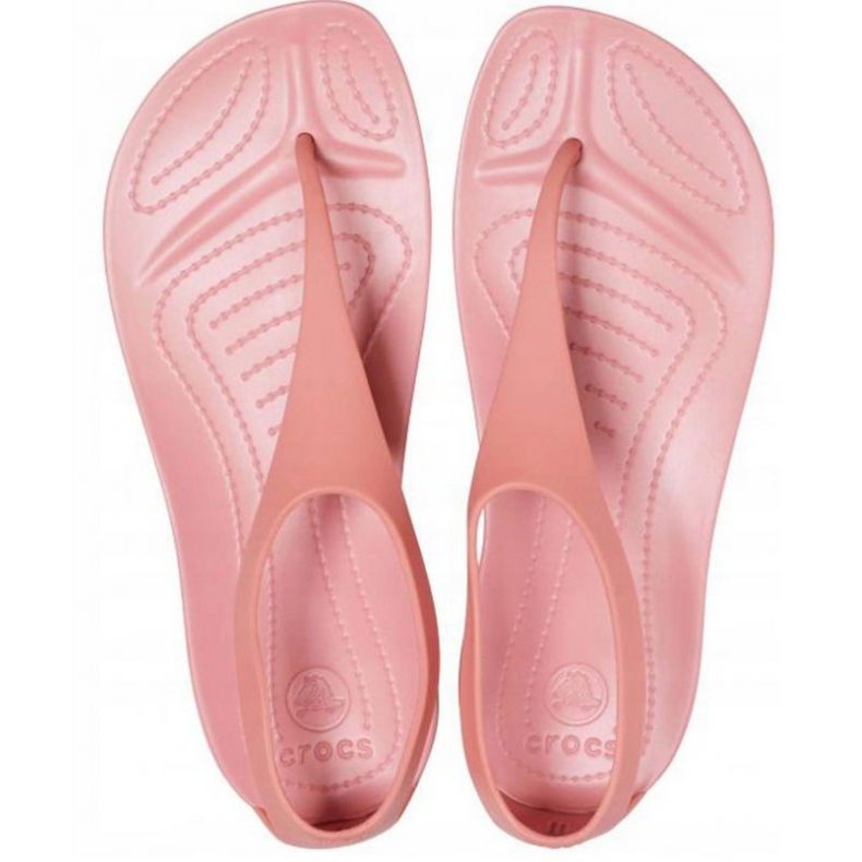 Crocs Sexi Flip Wmns W 11354-682 rózsaszín 1