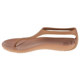 Crocs Sexi Flip Wmns W 11354-854 barna 1