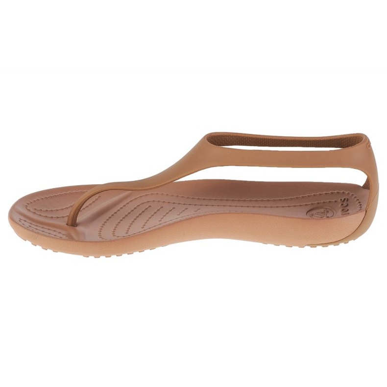 Crocs Sexi Flip Wmns W 11354-854 barna 1