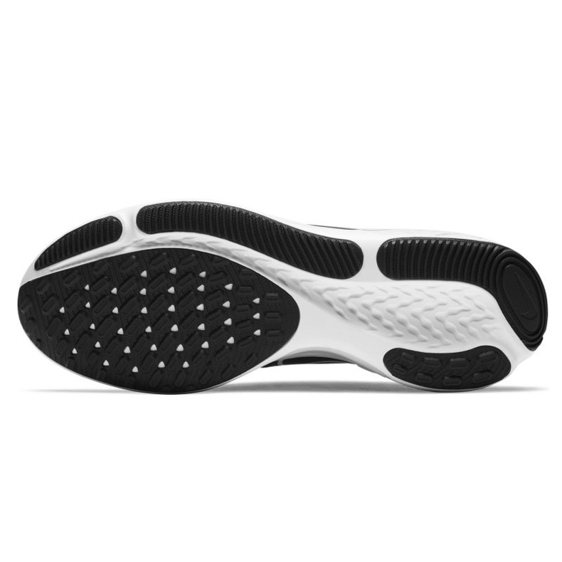 Nike React Miler 2 CW7121-001 futócipő fekete 1