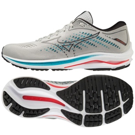 Mizuno Wave Rider 25 M J1GC210309 futócipő szürke 1