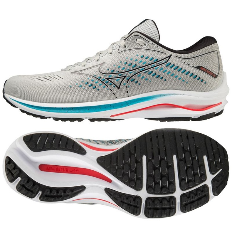 Mizuno Wave Rider 25 M J1GC210309 futócipő szürke 1