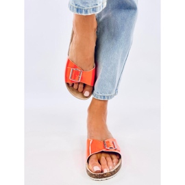 Nico Orange női papucs narancs 1