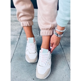 Magas talpú Devi Beige sportcipő bézs sokszínű 2