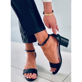 Rachel Black magas sarkú női szandál fekete 2