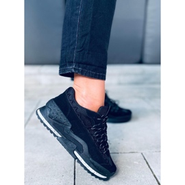 Altos Fekete női sportcipő 1