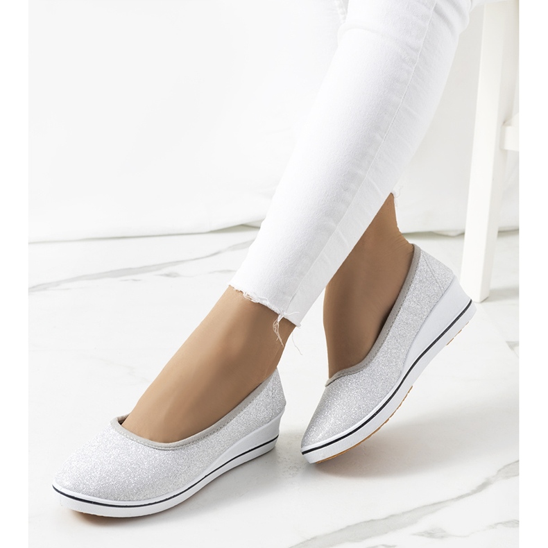 Friis ezüst ék alakú tornacipő 1 Friis ezüst ék alakú tornacipő 1