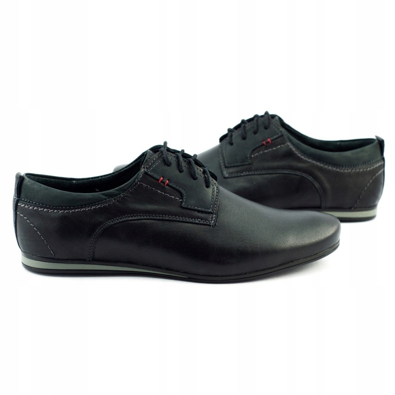 Olivier Elegáns férfi cipő farmerhez 731 fekete 3