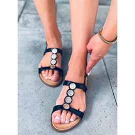 Cosme fekete női szandál 1