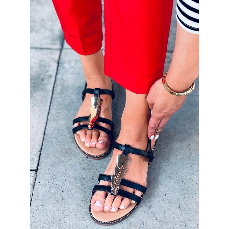 Hermine Black női szandál fekete 1