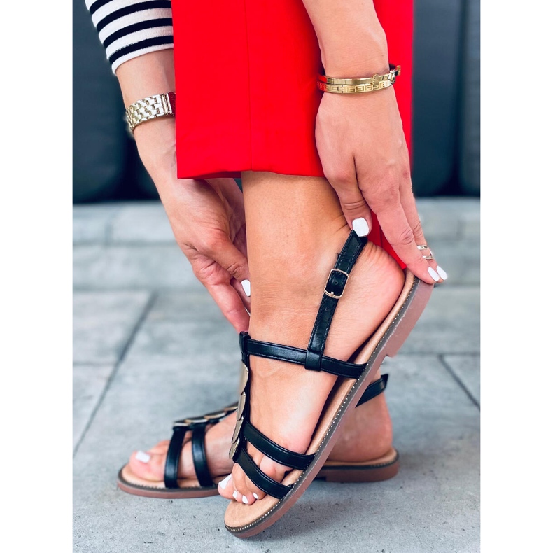 Hermine Black női szandál fekete 2