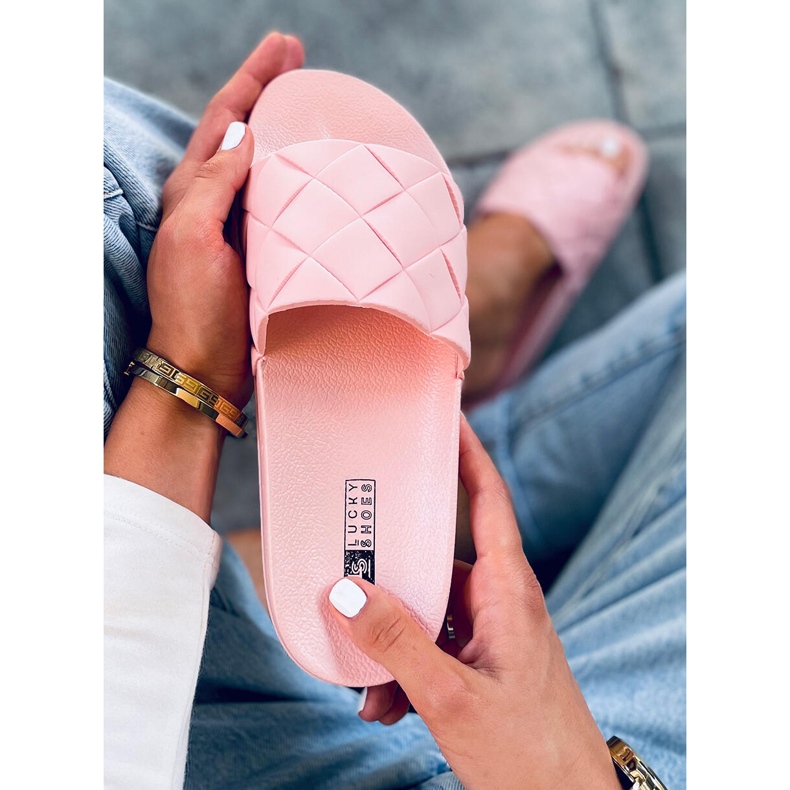 Geet Pink szilikon papucs rózsaszín 1 Geet Pink szilikon papucs rózsaszín 1