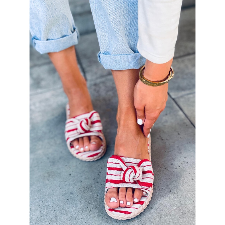 Adana Red női papucs bézs fekete 1