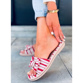 Adana Red női papucs bézs fekete 2