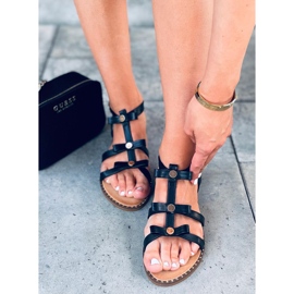 Amari fekete női szandál 1