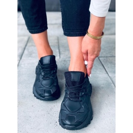 Sana Nero női sportcipő fekete 2