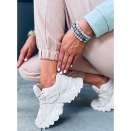 Sana Beige női sportcipő bézs 2