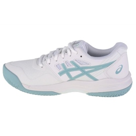 Asics Gel-Game 8 Clay / OC W 1042A151-106 fehér 1