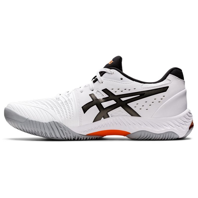Asics Netburner Ballistic Ff 2 M 1051A041 101 röplabda cipő fehér fehér 1