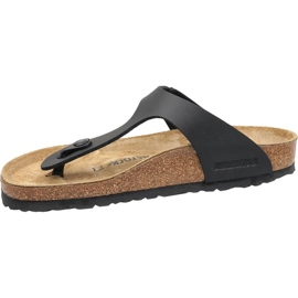 Birkenstock Gizeh 43691 papucs fekete 1