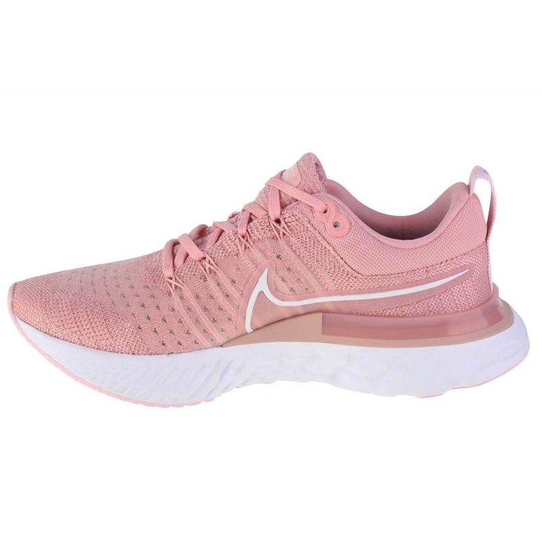 Nike React Infinity Run Flyknit 2 W CT2423-600 futócipő rózsaszín 1
