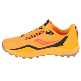 Saucony Peregrine 12 S10737-16 futócipő sárga sárga 1