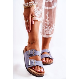 FB1 Női papucs, kék Misandei 1 FB1 Női papucs, kék Misandei 1