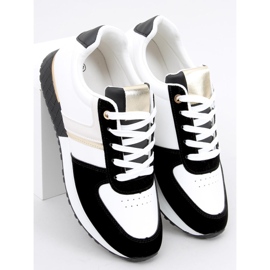 Grass Fekete női sportcipő sokszínű 1