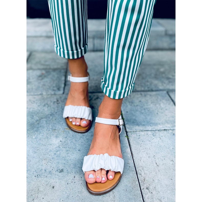 Daisy White női szandál fehér 1