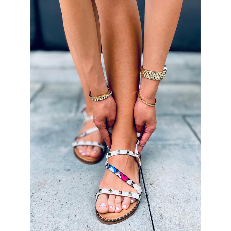 Maya White női szandál fehér 1 Maya White női szandál fehér 1