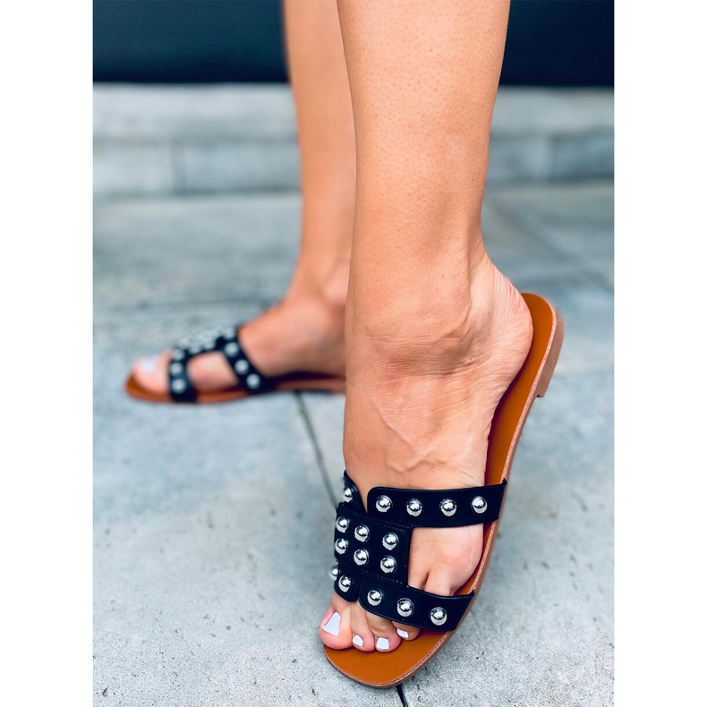 Lime fekete női papucs 1 Lime fekete női papucs 1