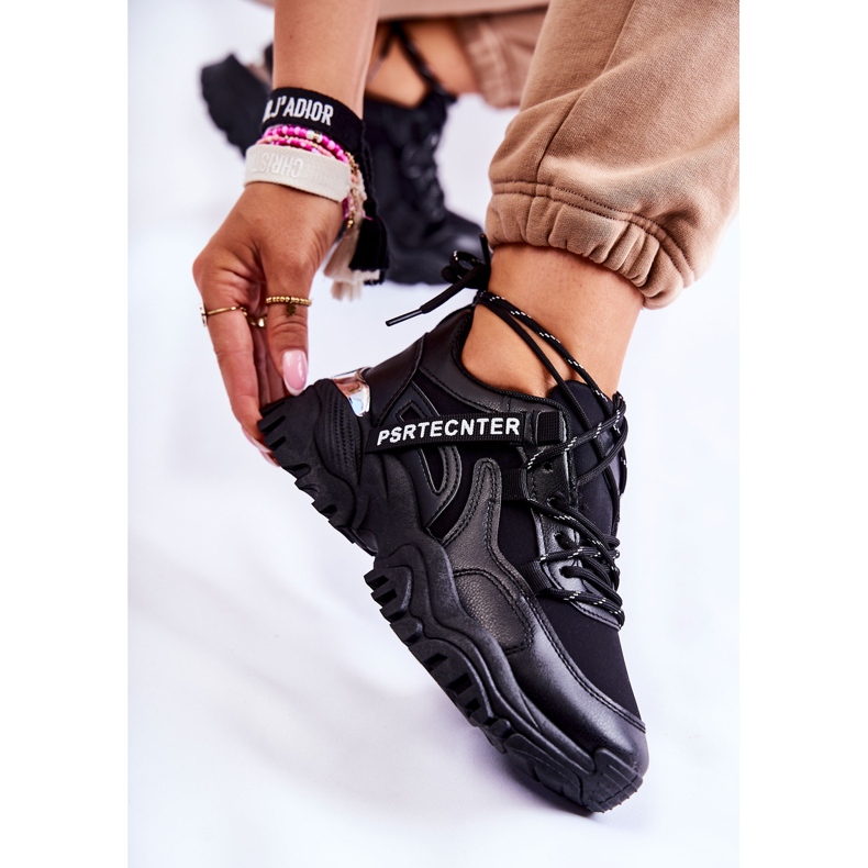 PS1 Női tornacipő Sportcipő Fekete Sheron 2