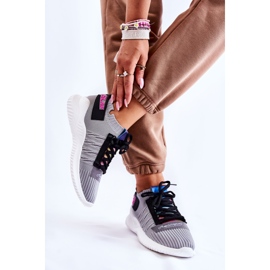 Női sportcipő Slip-on szürke Klayra 2