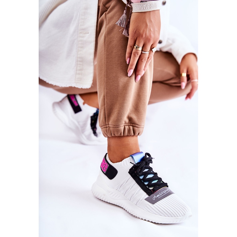 Női sportcipők Slip-on tornacipő fehér Klayra 2