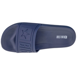 Big Star Papucs M DD174688 sötétkék 2