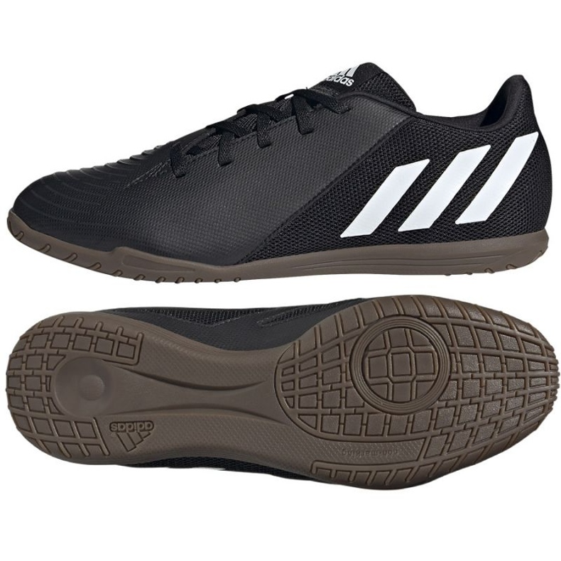 Adidas Predator Edge.4 M GX0024 cipőben fekete fekete 1