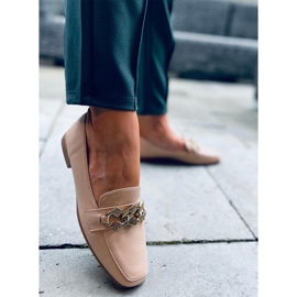 Mályva khaki színű női naplopók bézs 1